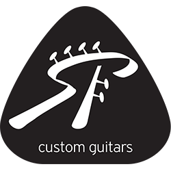 sp custom guitars logo